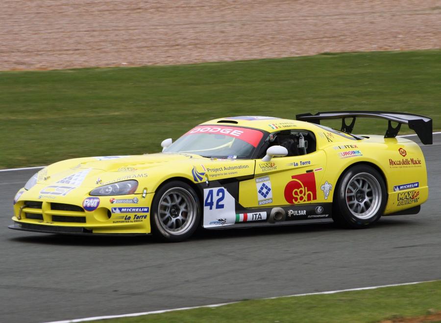  Dodge Viper SRT10 Competition Coupe 2002 года  (фото 7 из 25)
